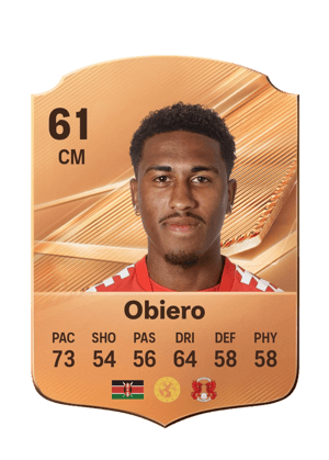 Obiero - 61 - Rare