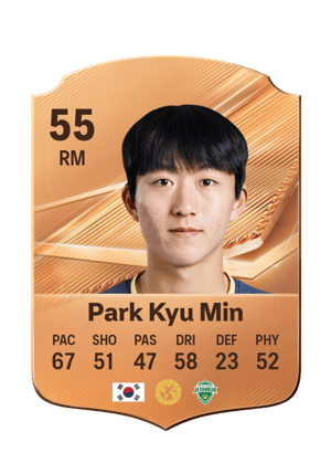Park Kyu Min - 55 - Rare
