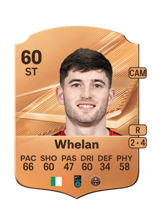 Whelan - 60 - Rare