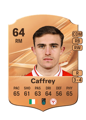Caffrey - 64 - Rare
