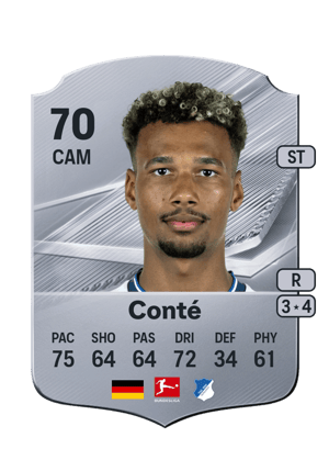 Conté - 70 - Rare