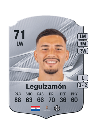Leguizamón - 71 - Rare