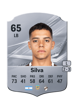 Silva - 65 - Rare