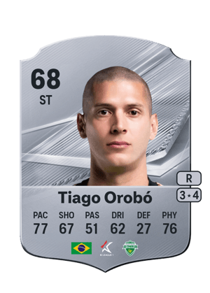Tiago Orobó - 68 - Rare