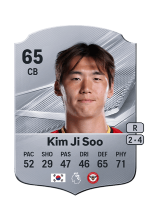 Kim Ji Soo - 65 - Rare