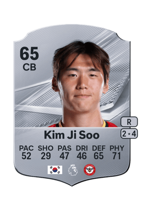 Kim Ji Soo - 65 - Rare