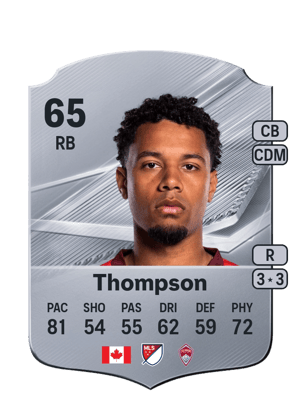 Thompson - 65 - Rare