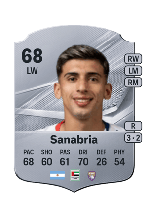Sanabria - 68 - Rare