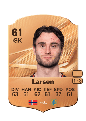 Larsen - 61 - Rare