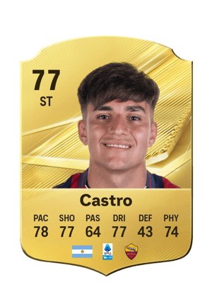 Castro - 77 - Rare