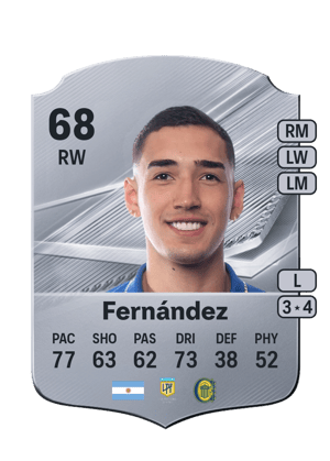 Fernández - 68 - Rare