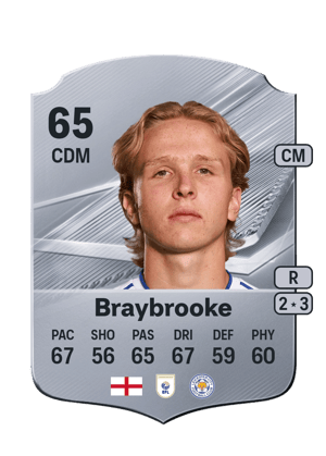 Braybrooke - 65 - Rare