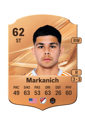 Markanich - 62 - Rare