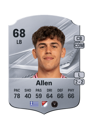 Allen - 68 - Rare