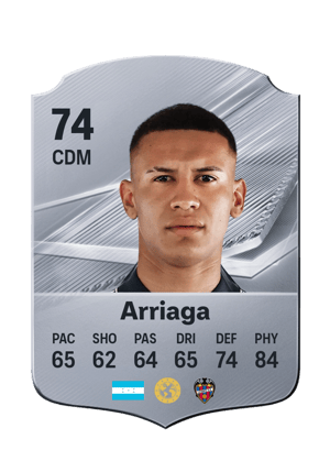 Arriaga - 74 - Rare