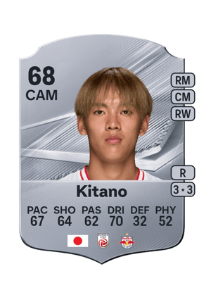 Kitano - 68 - Rare