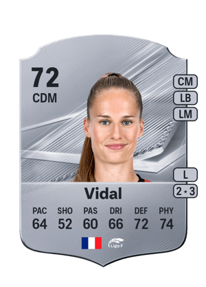 Vidal - 72 - Rare