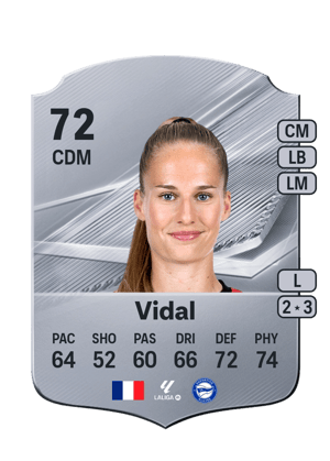 Vidal - 72 - Rare