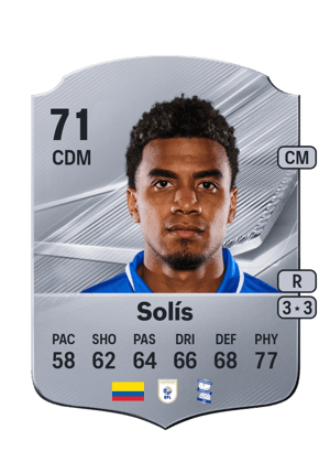 Solís - 71 - Rare