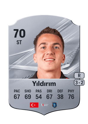 Yıldırım - 70 - Rare