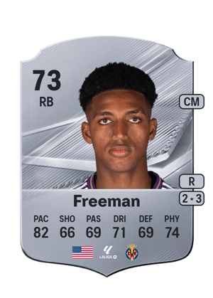 Freeman - 73 - Rare