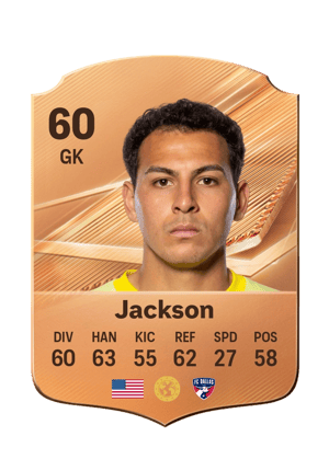 Jackson - 60 - Rare
