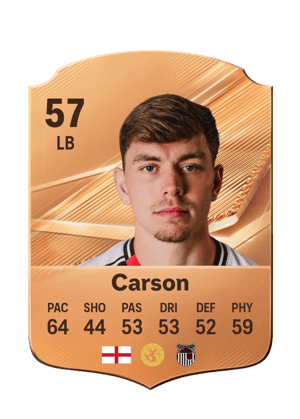 Carson - 57 - Rare