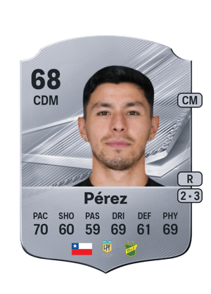 Pérez - 68 - Rare