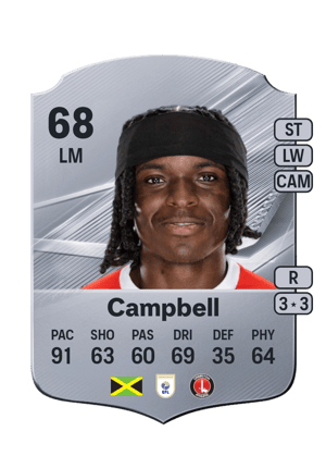 Campbell - 68 - Rare