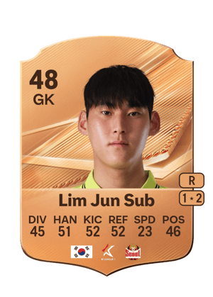 Lim Jun Sub - 48 - Rare