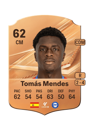 Tomás Mendes - 62 - Rare
