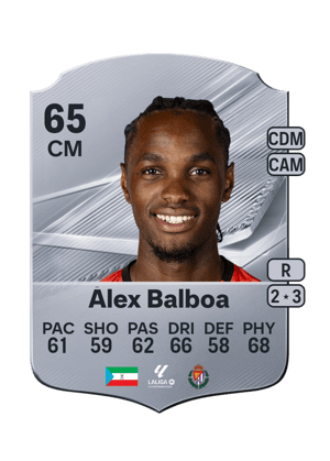 Álex Balboa - 65 - Rare