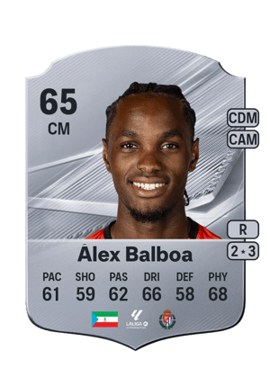 Álex Balboa - 65 - Rare
