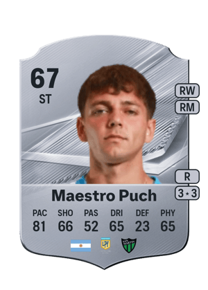 Maestro Puch - 67 - Rare
