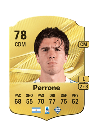 Perrone - 78 - Rare