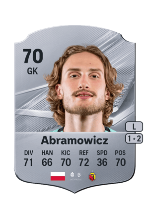 Abramowicz - 70 - Rare