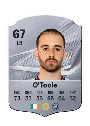 O'Toole - 67 - Rare