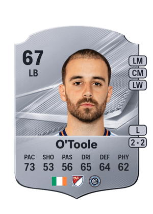 O'Toole - 67 - Rare