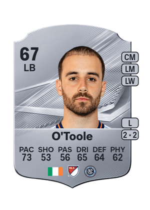 O'Toole - 67 - Rare