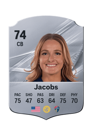 Jacobs - 74 - Rare