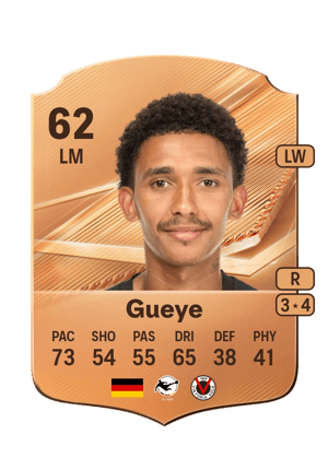 Gueye - 62 - Rare