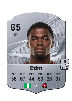 Etim - 65 - Rare