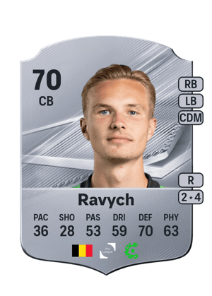 Ravych - 70 - Rare