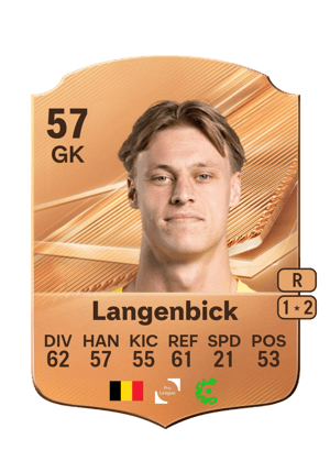 Langenbick - 57 - Rare