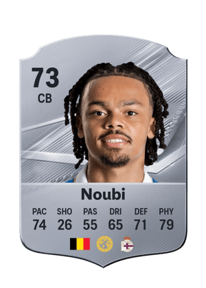 Noubi - 73 - Rare