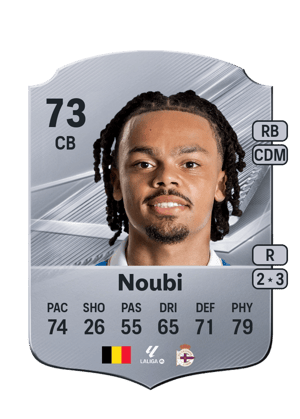 Noubi - 73 - Rare