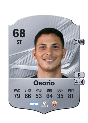 Osorio - 68 - Rare