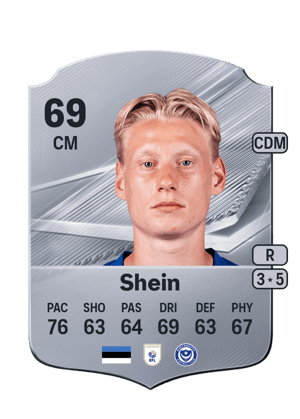 Shein - 69 - Rare