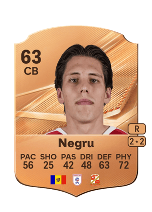 Negru - 63 - Rare