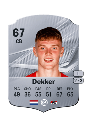 Dekker - 67 - Rare
